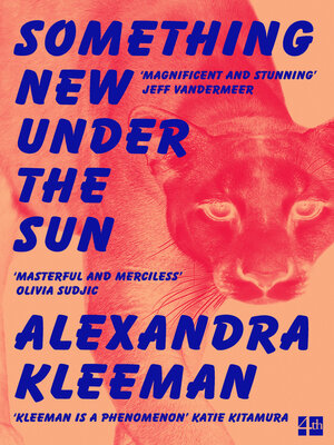 cover image of Something New Under the Sun